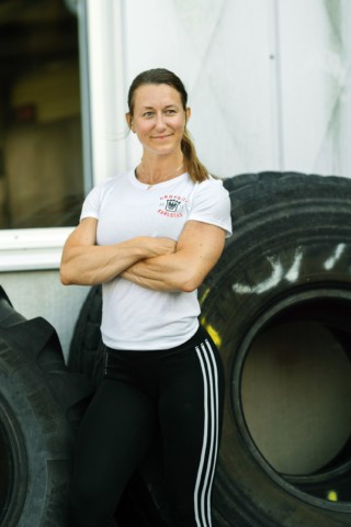 Erika Sjöberg, Coach CrossFit Karlstad