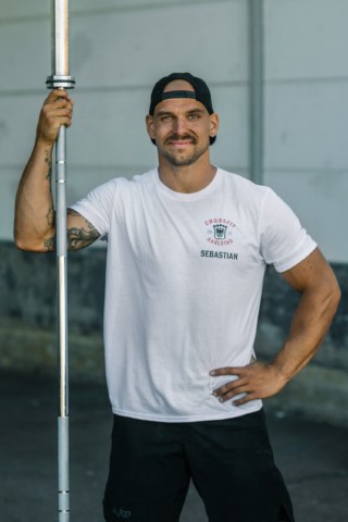 Sebastian Bull, Coach CrossFit Karlstad